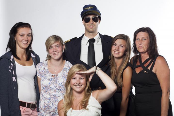 In the air met Flair in Kortrijk