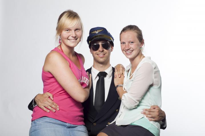 In the air met Flair in Kortrijk