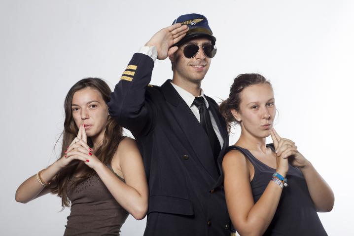 In the air met Flair in Kortrijk