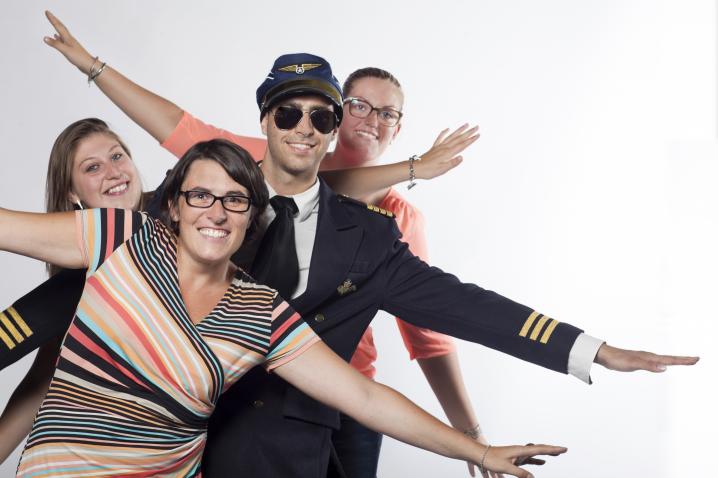 In the air met Flair in Kortrijk