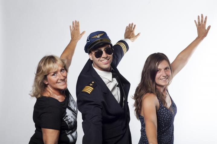 In the air met Flair in Kortrijk