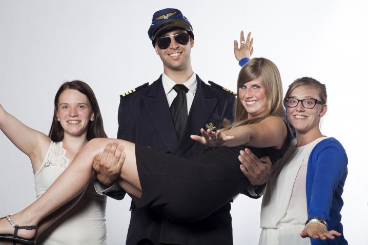 In the air met Flair in Kortrijk