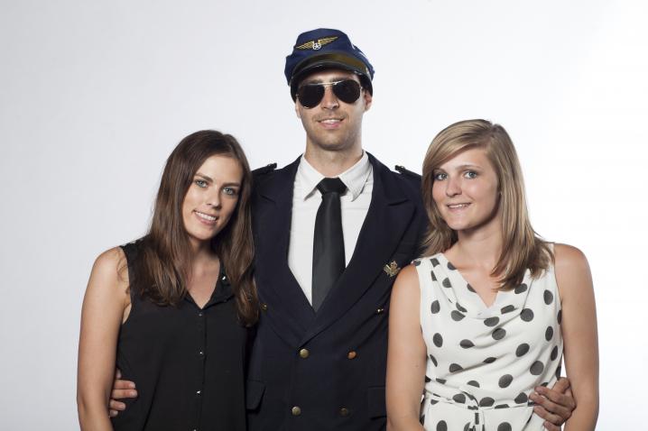 In the air met Flair in Kortrijk