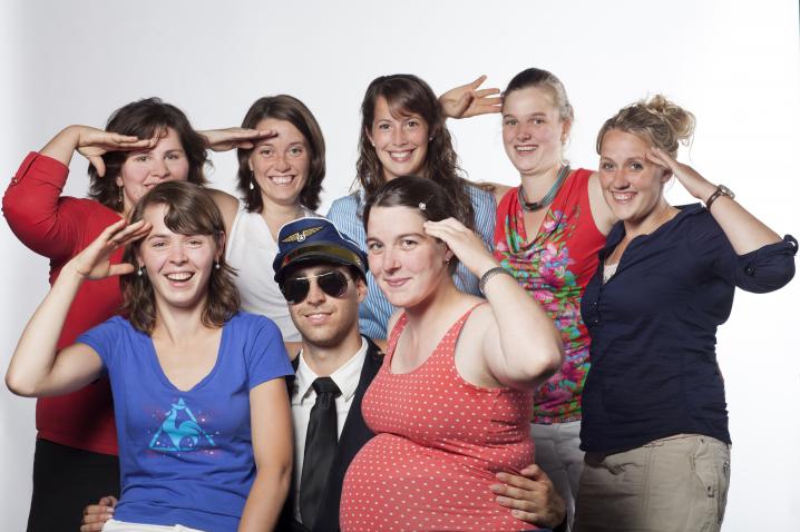 In the air met Flair in Kortrijk