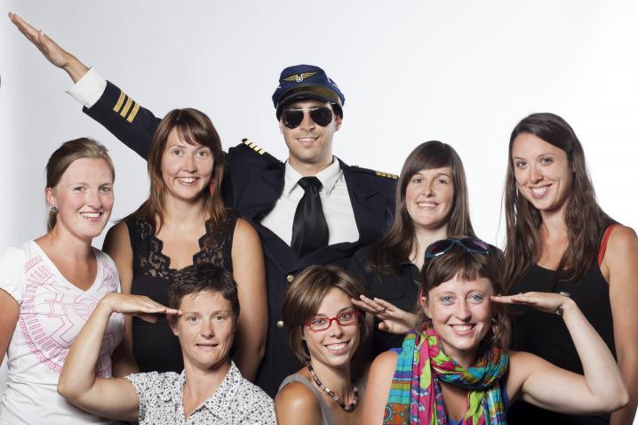 In the air met Flair in Kortrijk