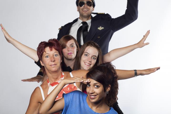 In the air met Flair in Kortrijk