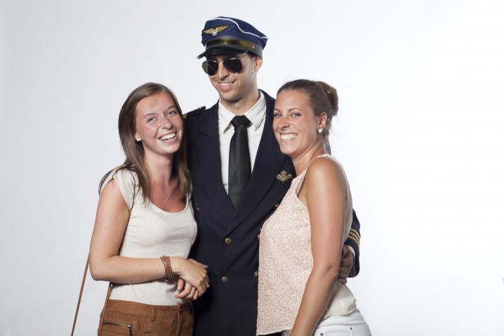 In the air met Flair in Kortrijk