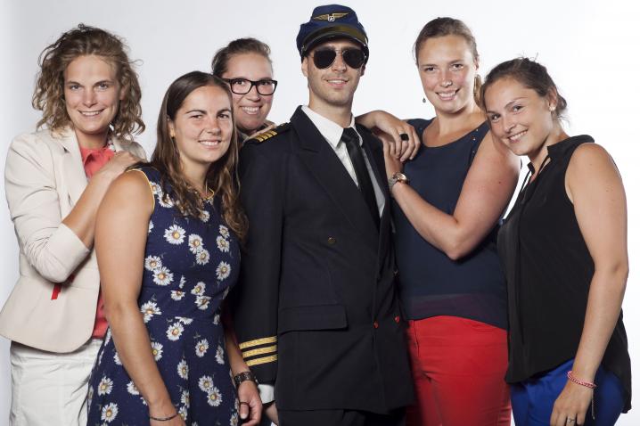 In the air met Flair in Kortrijk