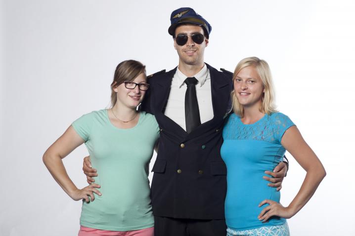 In the air met Flair in Kortrijk