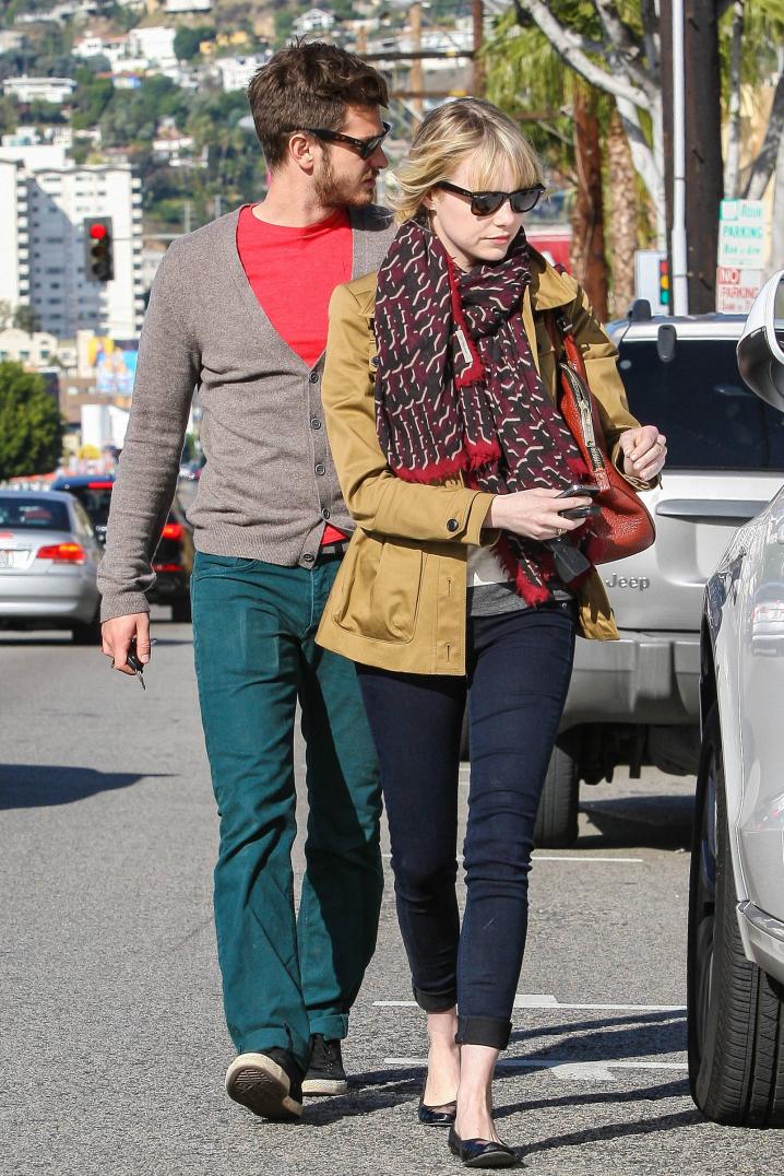 Emma Stone en Andrew Garfield