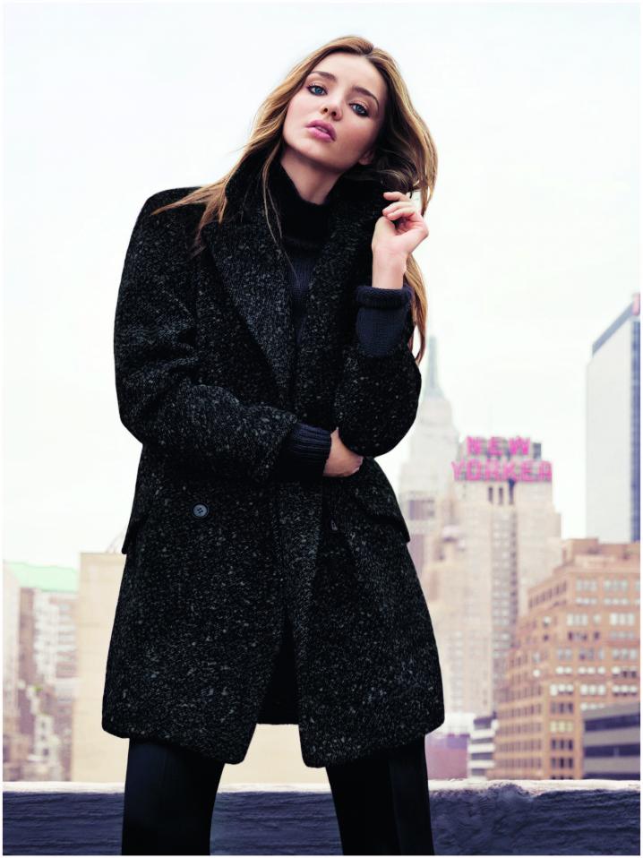 Miranda Kerr chez Mango