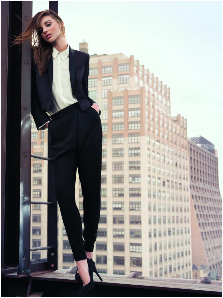 Miranda Kerr chez Mango