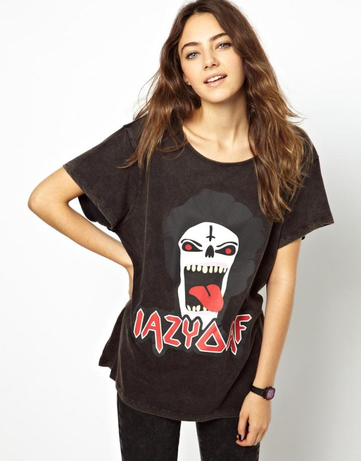 T-shirt Lazy Oaf, 51,22 €