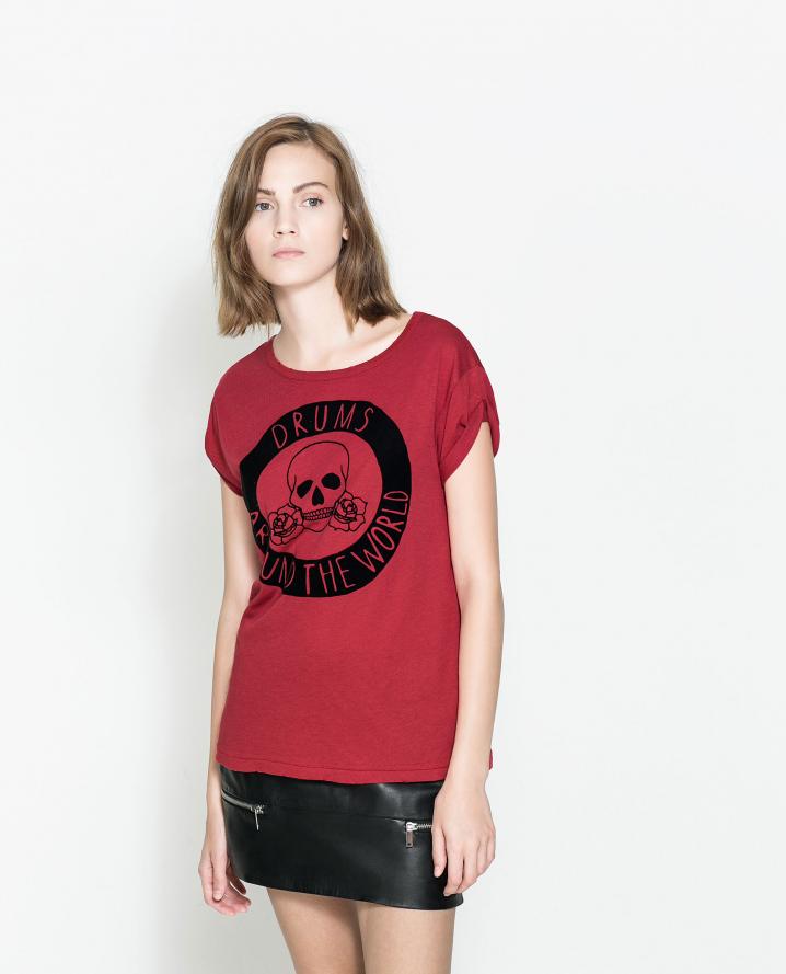 T-Shirt Zara, 16,95 €