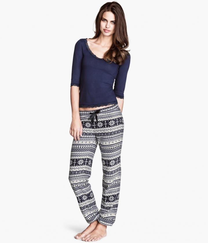 Pantalon de Pyjama H&M, 9,95 €
