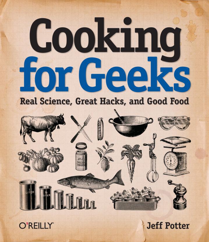 Boek 'Cooking for Geeks' - € 27