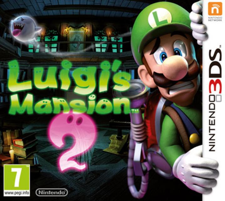 Luigi's Mansion 2 voor Nintendo 3DS - € 44,99