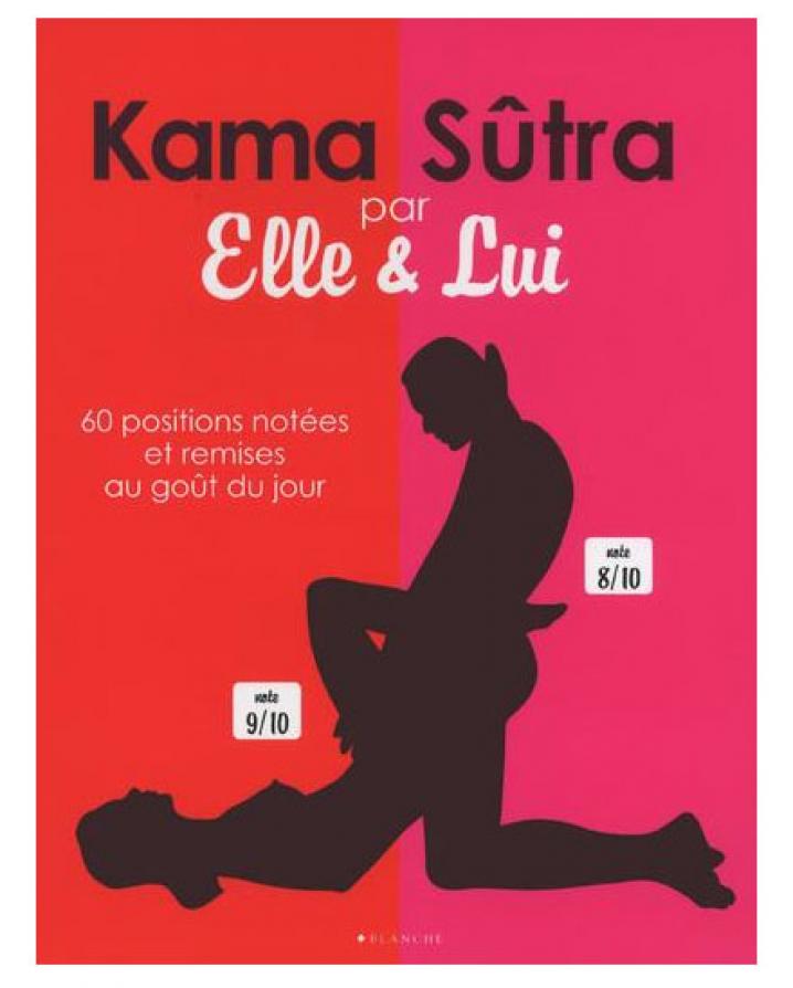 Livre "Kama Sutra par elle et lui", 15 €
