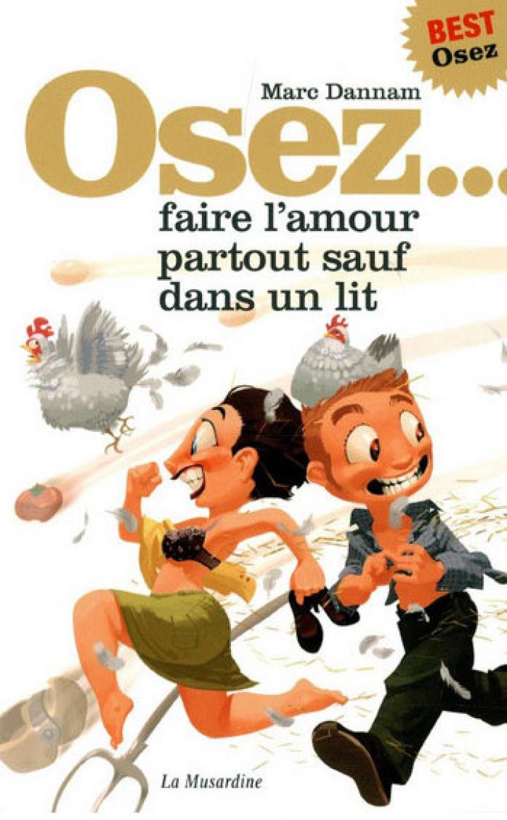 Livre "Osez... faire l'amour partout", 12,90 €