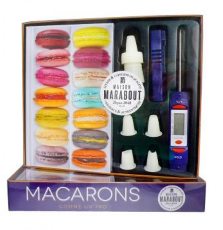 Coffret macarons pour les débutants