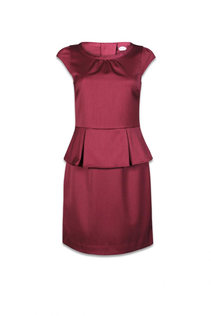  Plum dress - €59,95