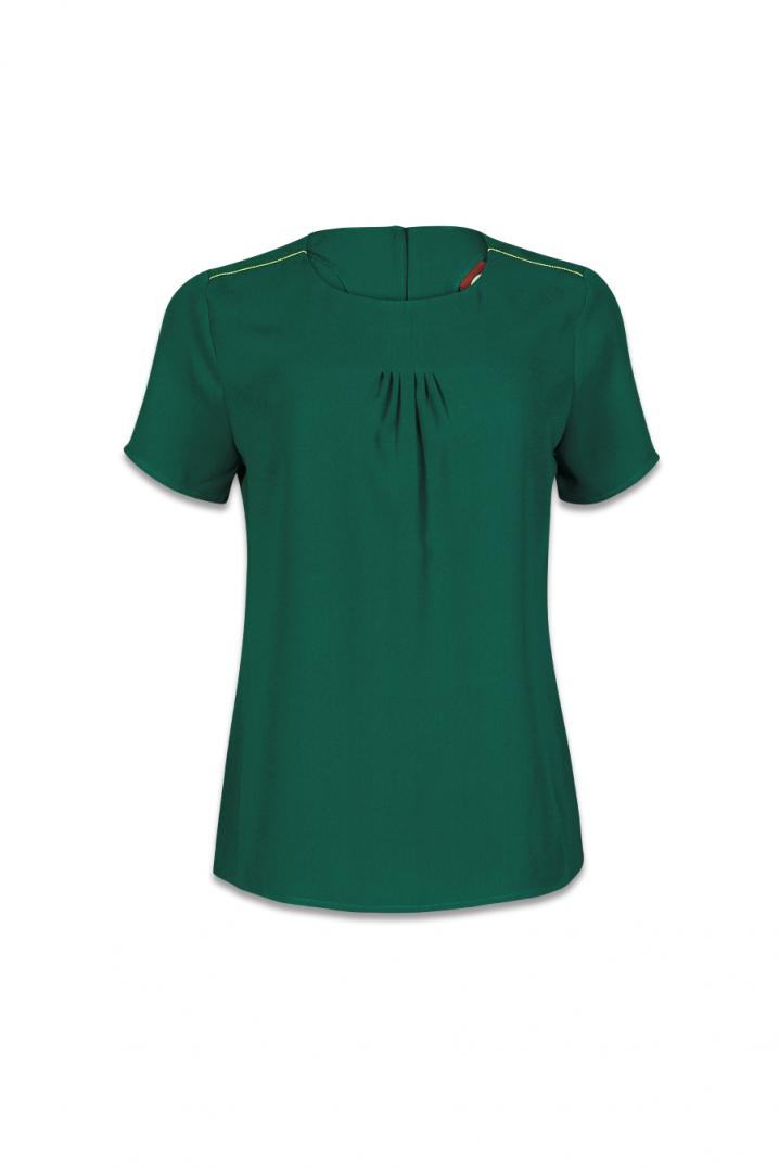 Tshirt met gouddraad -€34,95