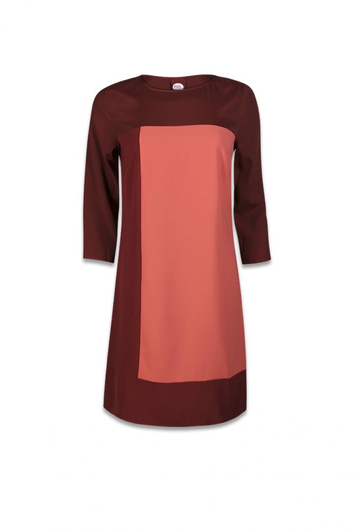 Colour block dress - €59,95