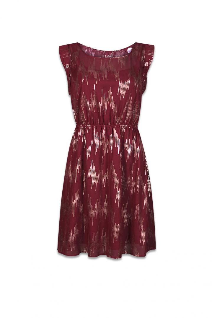 Sequin print dress - €49,95