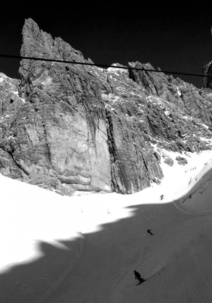 Monte Cristallo-massief