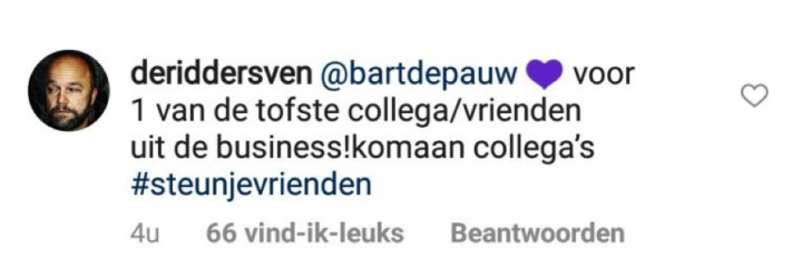 Tweet Bart De Pauw