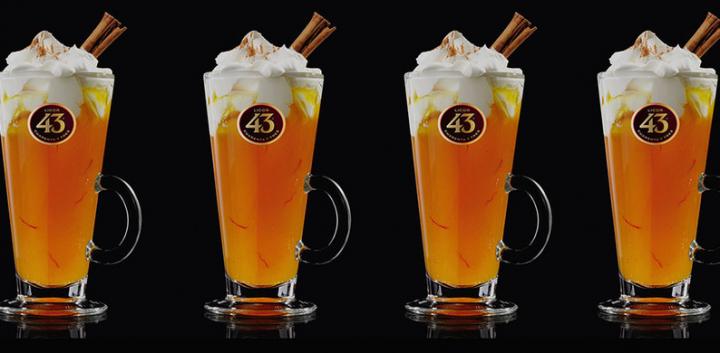 Licor 43 cocktail appeltaart