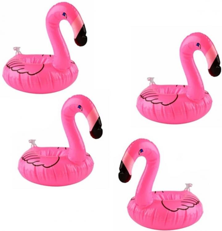 Bekerhouder flamingo