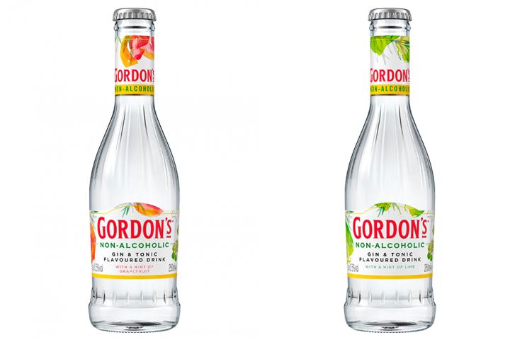 Gordon's alcoholvrije gin-tonic