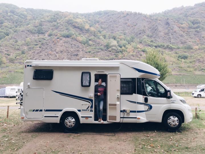 Met de mobilhome op vakantie
