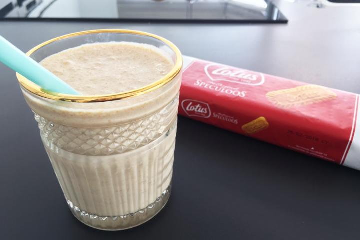 Milkshake met speculaas