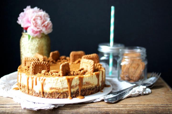 Cheesecake met speculaas