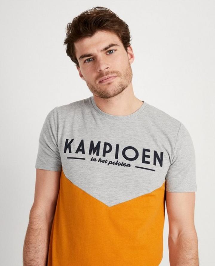 T-shirt 'Kampioen' JBC