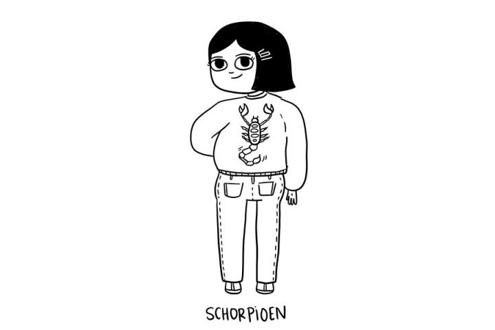 horoscoop schorpioen