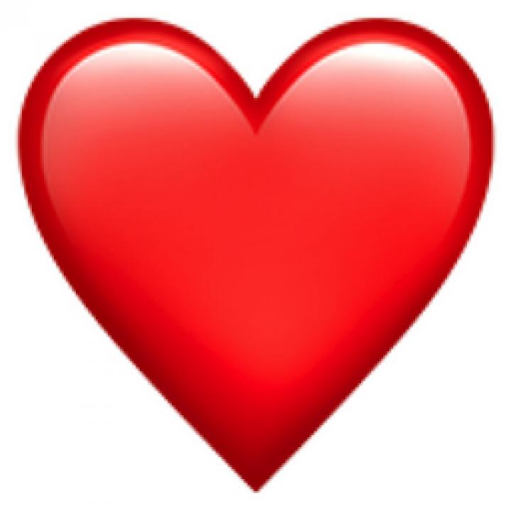 heart hand emoji