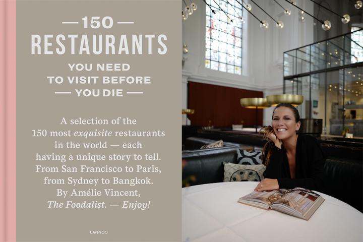 150 Restaurants You Must Visit Before you Die