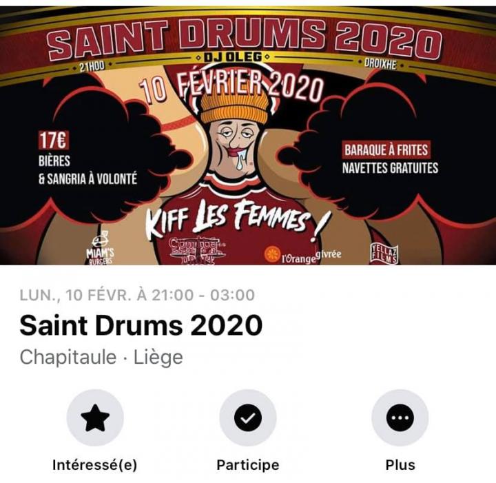 Saint Drums Guindaille (1)