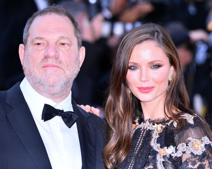 Georgina Chapman & Harvey Weinstein au temps du bonheur - Getty Images