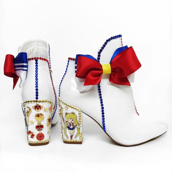 Etsy Sailor Moon Boots