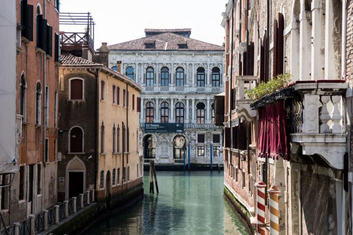 Venise respire à nouveau depuis le confinement - Getty Images