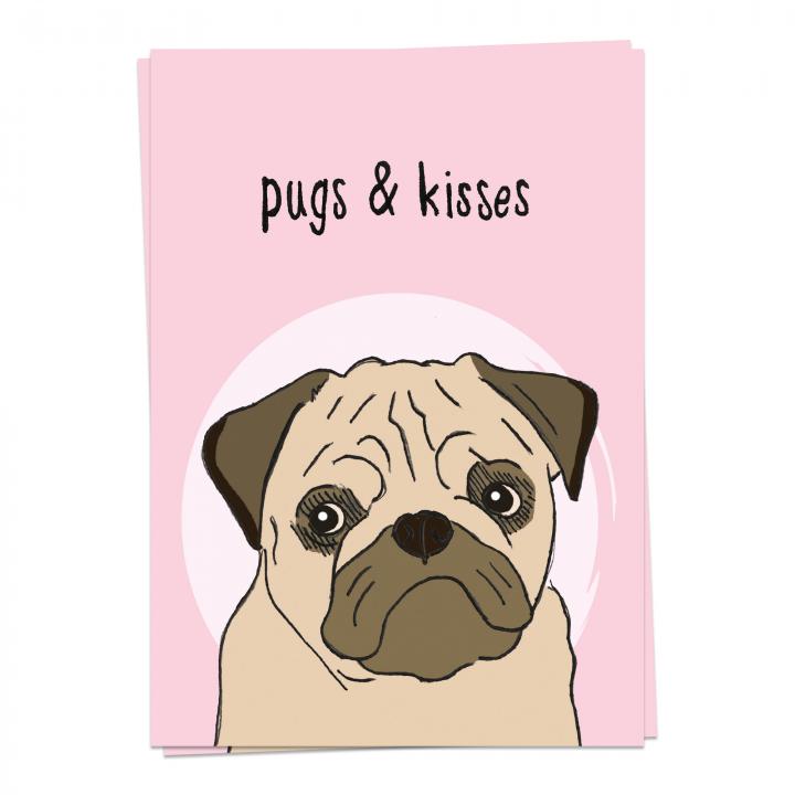 Pugs & kisses