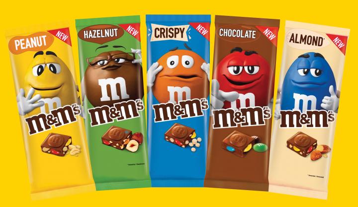 M&M's chocoladetabletten