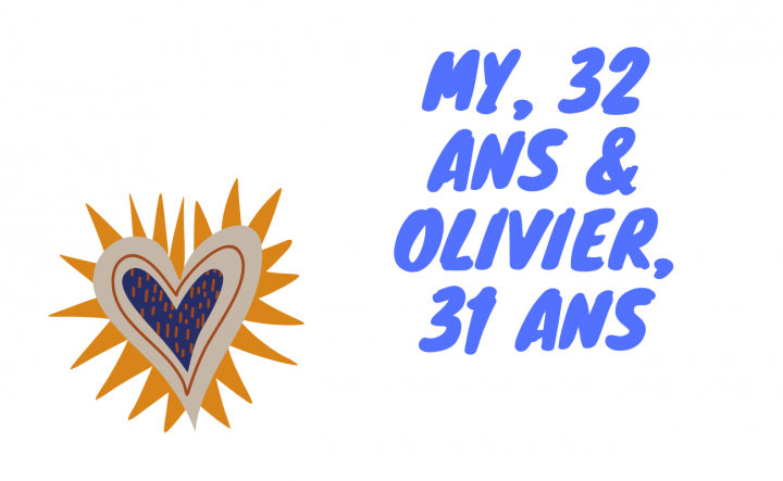 My, 32 ans & Olivier, 31 ans - Couples Mixtes - Montage Flair