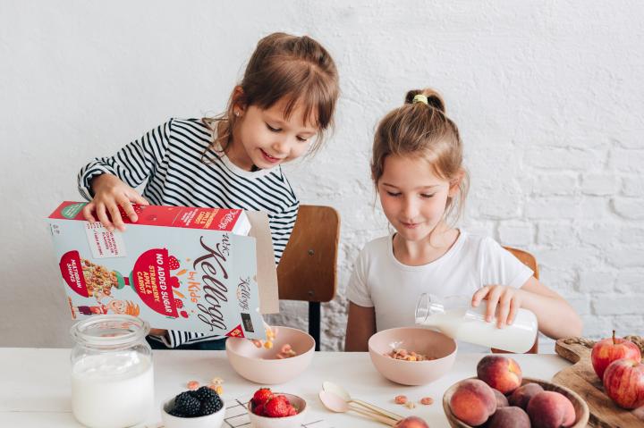 Kellogg's lance des céréales aux légumes - DR