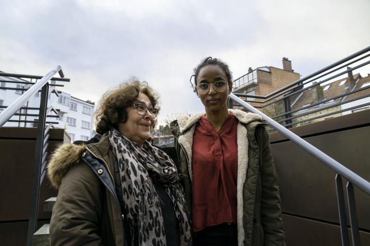 Binta & Georgine - Buddies With Refugees - DR Nations Unies