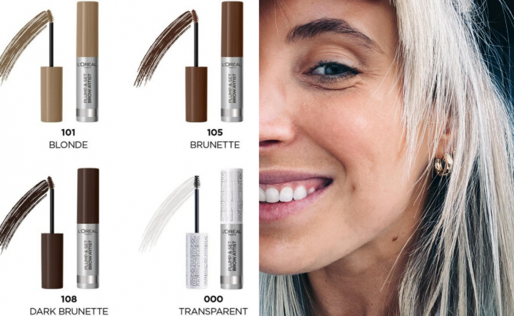 Beauty Lab test mascara perfecteur Brow Artist L'oréal DR Flair
